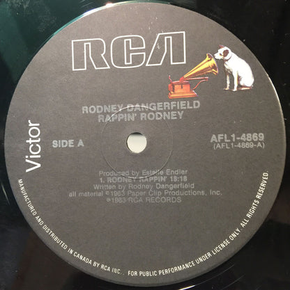 Rodney Dangerfield – Rappin' Rodney (Used vinyl)