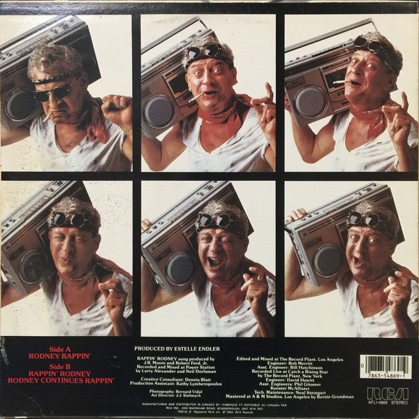 Rodney Dangerfield – Rappin' Rodney (Used vinyl)