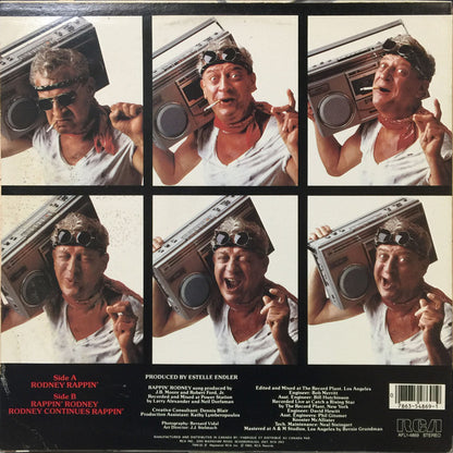 Rodney Dangerfield – Rappin' Rodney (Used vinyl)