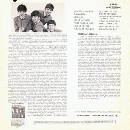 The Beatles – Twist And Shout (Used vinyl)