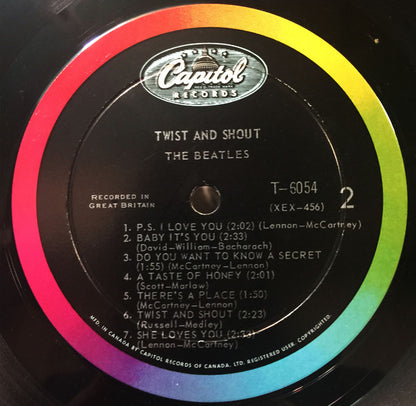 The Beatles – Twist And Shout (Used vinyl)