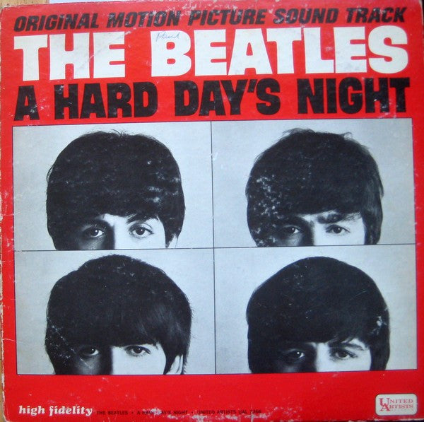 The Beatles – A Hard Day's Night (Original Motion Picture Sound Track) (Used vinyl)