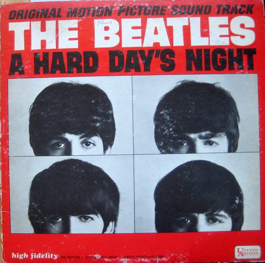 The Beatles – A Hard Day's Night (Original Motion Picture Sound Track) (Used vinyl)