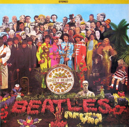 The Beatles – Sgt. Pepper's Lonely Hearts Club Band (Used vinyl)