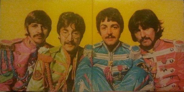 The Beatles – Sgt. Pepper's Lonely Hearts Club Band (Used vinyl)