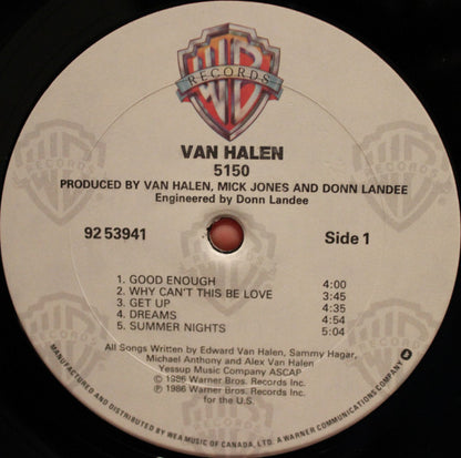Van Halen – 5150 (Used vinyl)