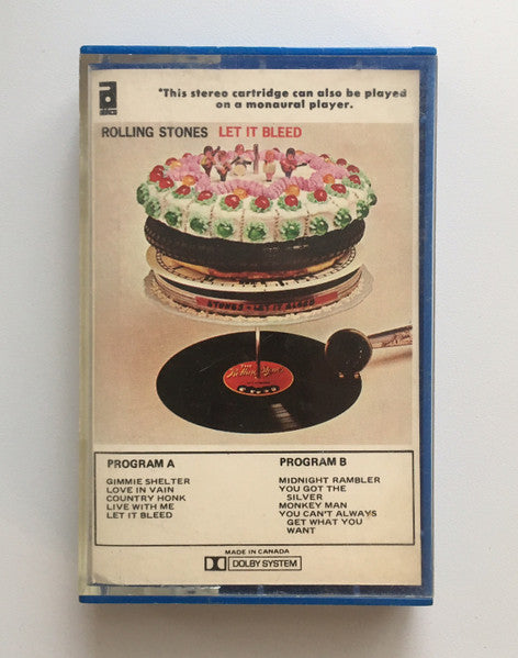 Rolling Stones – Let It Bleed (Used cassette)