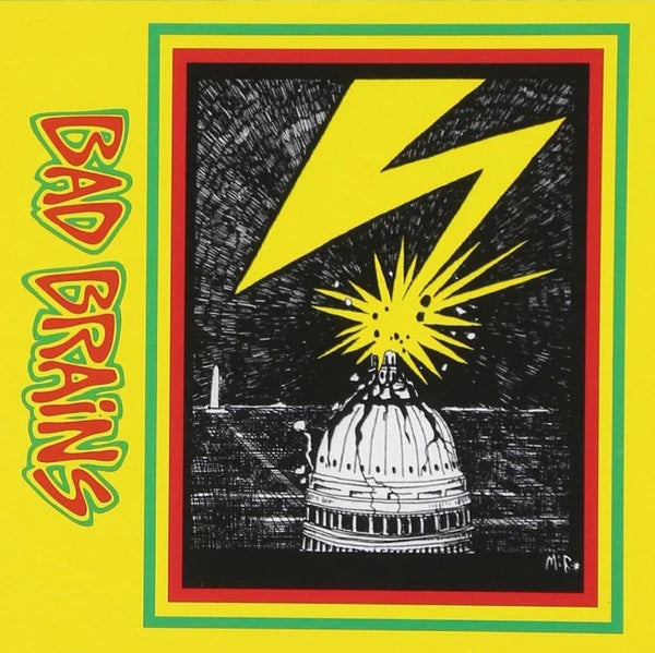 Bad Brains – Bad Brains (Banana Peel Coloured New Vinyl)
