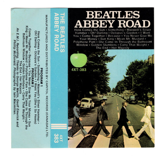 The Beatles ‎– Abbey Road (Used cassette)