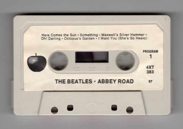 The Beatles ‎– Abbey Road (Used cassette)