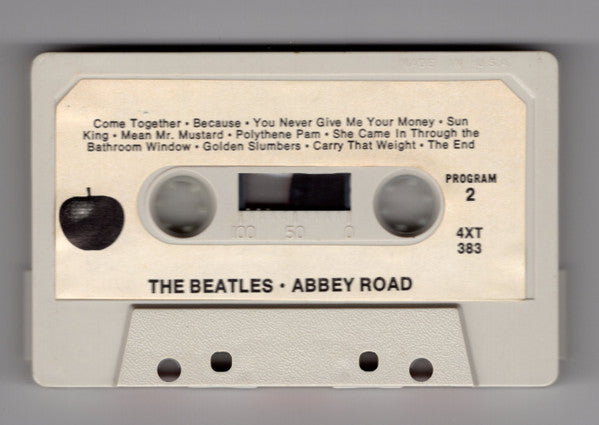 The Beatles ‎– Abbey Road (Used cassette)