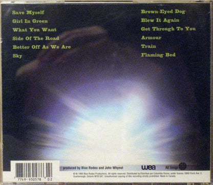 Blue Rodeo – Nowhere To Here (Used CD)