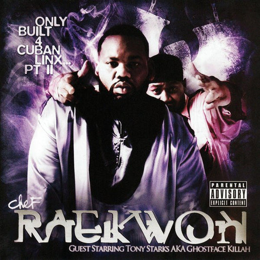 Raekwon – Only Built 4 Cuban Linx... Pt. II (Used CD)