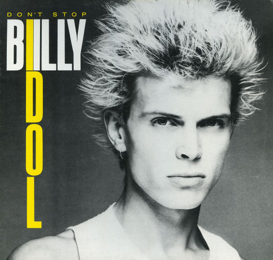 Billy Idol – Don't Stop (Used vinyl)