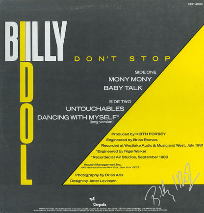 Billy Idol – Don't Stop (Used vinyl)