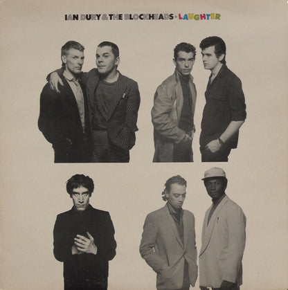 Ian Dury And The Blockheads – Laughter (Used vinyl)