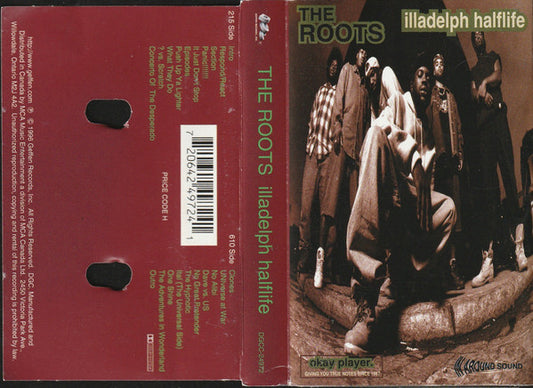The Roots – Illadelph Halflife (Used cassette)