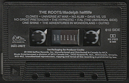The Roots – Illadelph Halflife (Used cassette)
