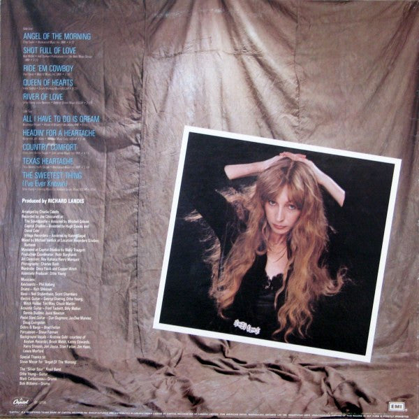 Juice Newton – Juice (Used vinyl)