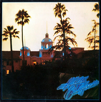Eagles – Hotel California (Used vinyl)