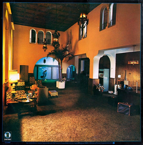 Eagles – Hotel California (Used vinyl)