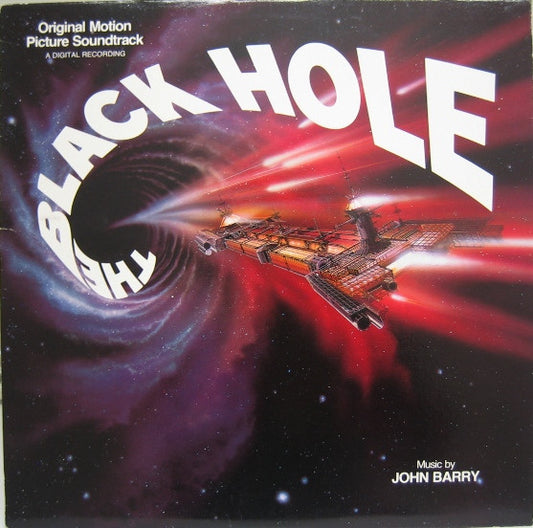 John Barry – The Black Hole (Original Motion Picture Soundtrack) (Used vinyl)
