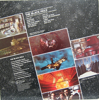 John Barry – The Black Hole (Original Motion Picture Soundtrack) (Used vinyl)
