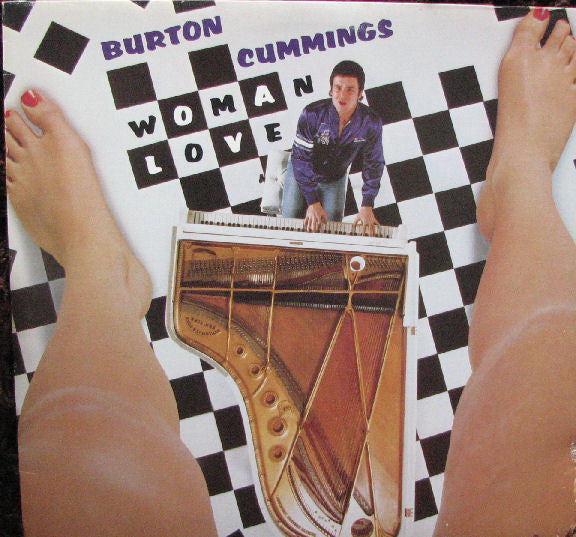 Burton Cummings – Woman Love (Used vinyl)