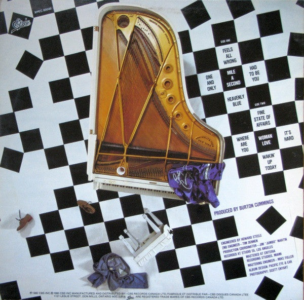 Burton Cummings – Woman Love (Used vinyl)