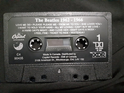 The Beatles – 1962-1966 (Used cassette)