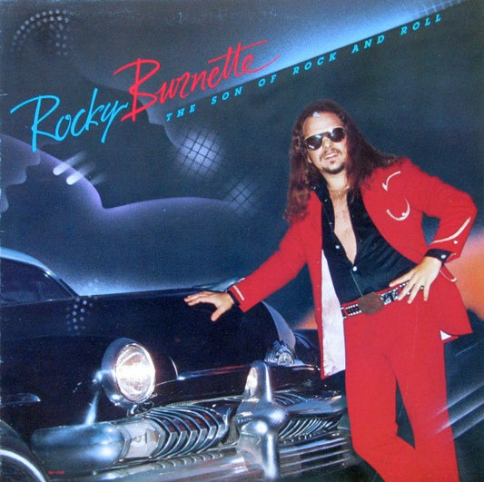 Rocky Burnette – The Son Of Rock And Roll (Used vinyl)