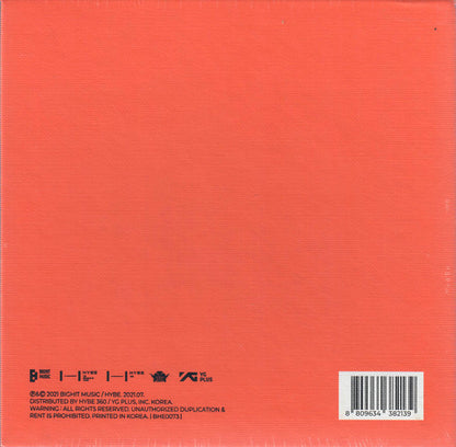 BTS – Butter (Peaches) (Used CD)
