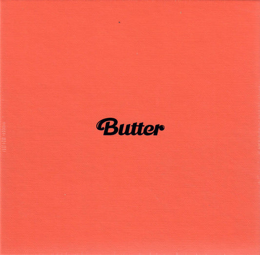 BTS – Butter (Peaches) (Used CD)