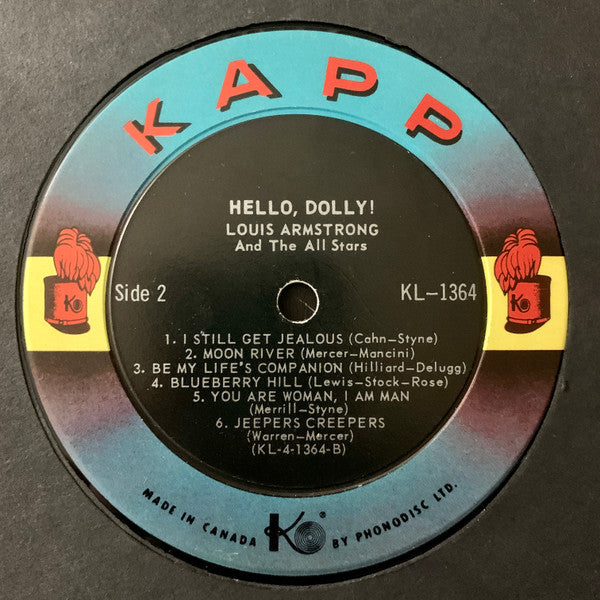 Louis Armstrong – Hello, Dolly! (Used vinyl)