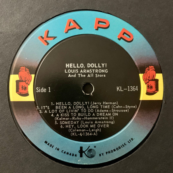 Louis Armstrong – Hello, Dolly! (Used vinyl)