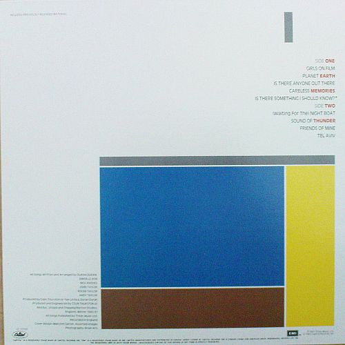 Duran Duran – Duran Duran (Used vinyl)