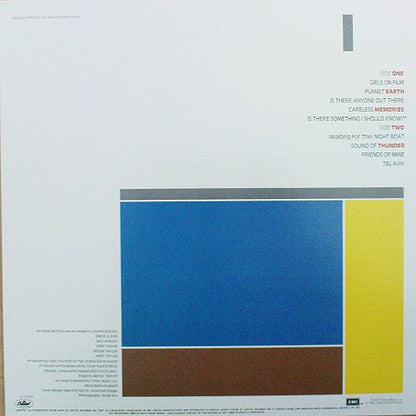 Duran Duran – Duran Duran (Used vinyl)