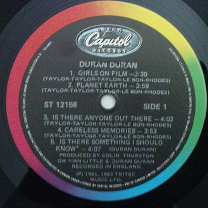 Duran Duran – Duran Duran (Used vinyl)