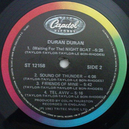 Duran Duran – Duran Duran (Used vinyl)