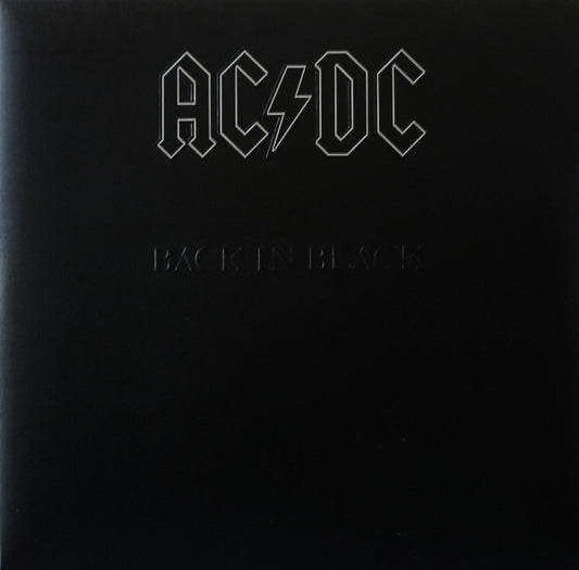AC/DC – Back In Black (Used vinyl)