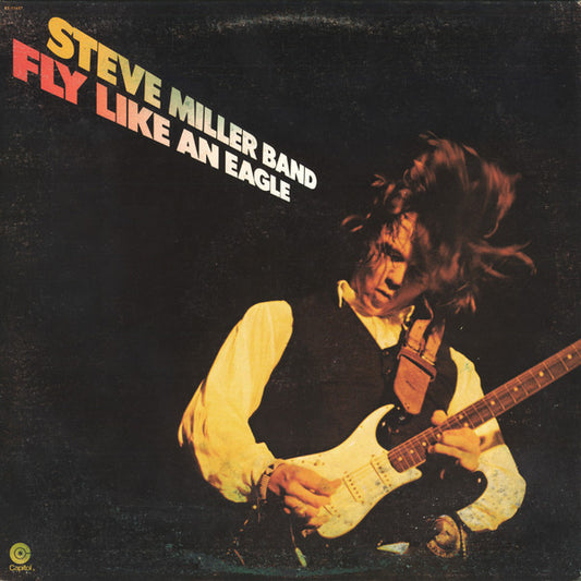 Steve Miller Band – Fly Like An Eagle (Used vinyl)