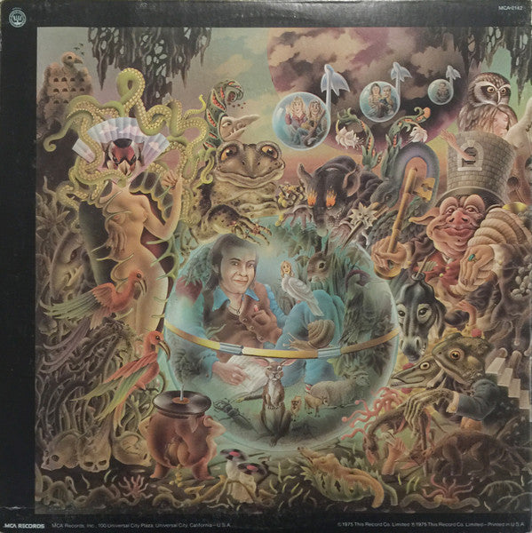Elton John – Captain Fantastic And The Brown Dirt Cowboy (Used vinyl)
