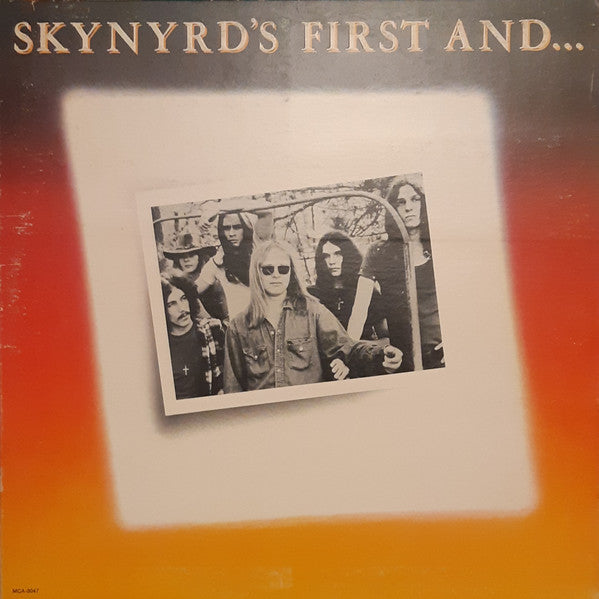 Lynyrd Skynyrd – Skynyrd's First And... Last (Used vinyl)