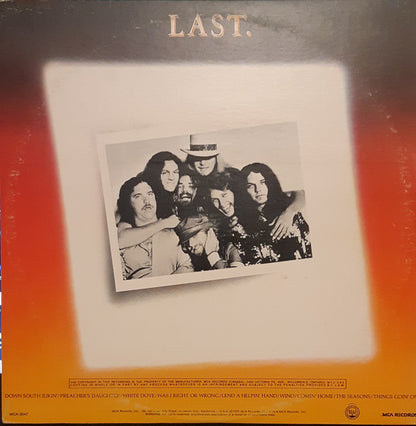 Lynyrd Skynyrd – Skynyrd's First And... Last (Used vinyl)