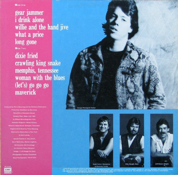 George Thorogood & The Destroyers – Maverick (Used vinyl)