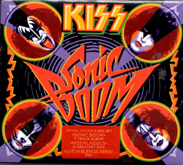 KISS – Sonic Boom (Used CD/DVD)