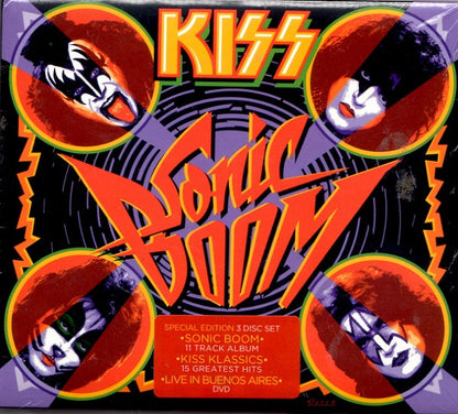 KISS – Sonic Boom (Used CD/DVD)