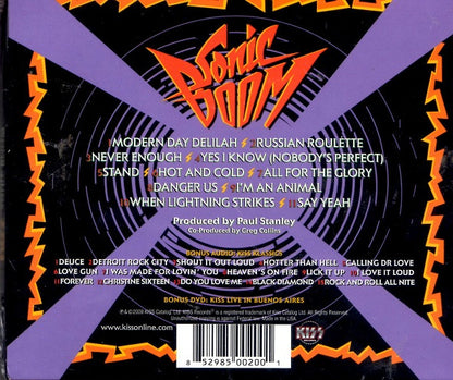 KISS – Sonic Boom (Used CD/DVD)