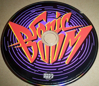 KISS – Sonic Boom (Used CD/DVD)