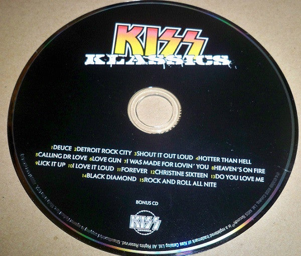 KISS – Sonic Boom (Used CD/DVD)